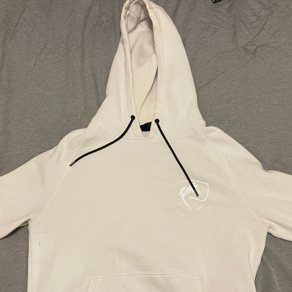 Alphalete Hoodie - White (M)